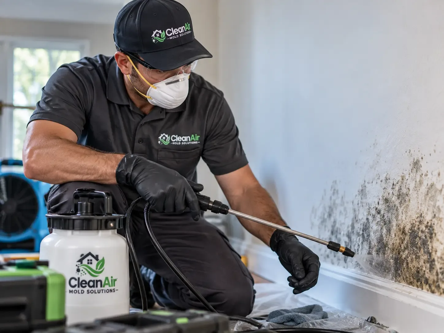 Why choose Mold Remediation in Moriarty, NM